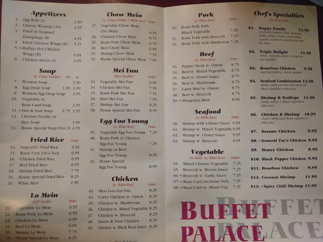 Buffet Palace
